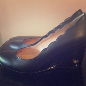 Kelly & Katie Black Dress Shoes